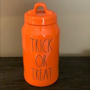Rae Dunn Trick or Treat Canister